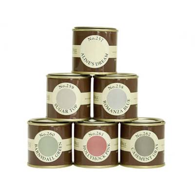 collection of green v o c safe paint
