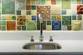 ten ideas for tile backsplashes