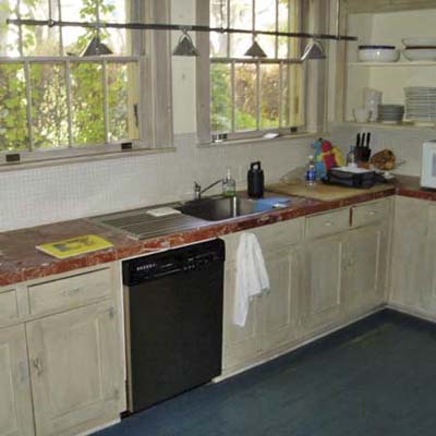 kitchen before