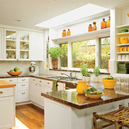 Simple Kitchen Designs on Making A Kitchen That Lasts   Simple Kitchen Design  Timeless Style