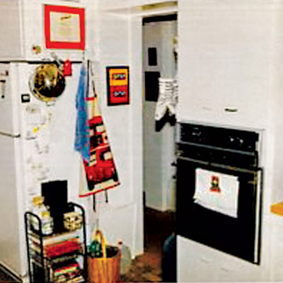 kitchen before
