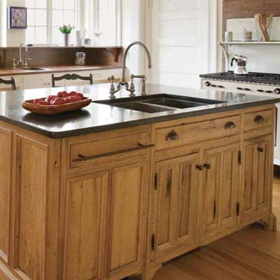 furniture-like hutch with storage 