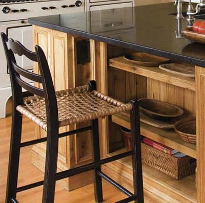 Irish limestone countertop