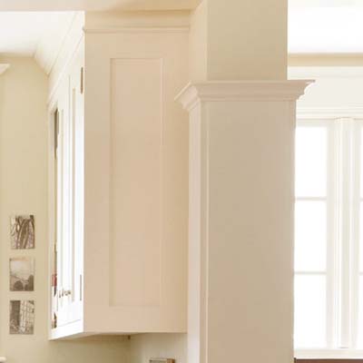 pilaster detailed casings