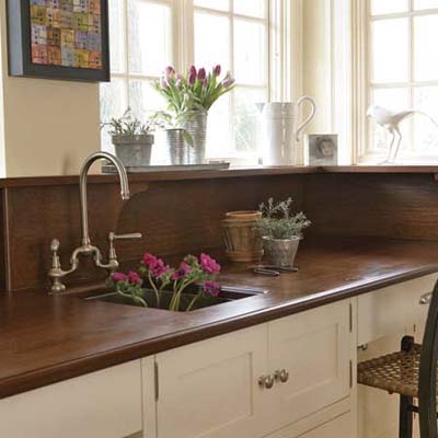 wood counters 