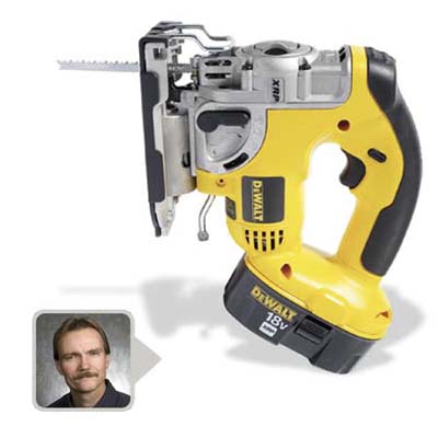 DeWalt DC330K cordless jigsaws
