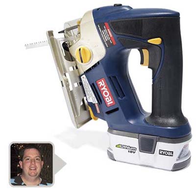 Ryobi P521 cordless jigsaws

