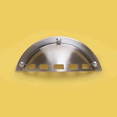 neo-craftsman cupped bin pull