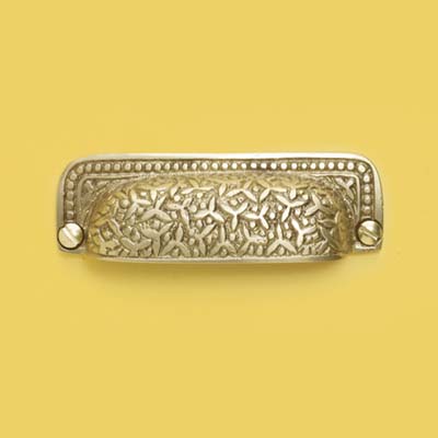 an Asian rice-patterned bin pull