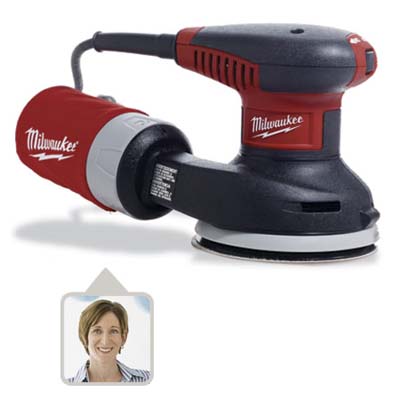milwaukee random-orbit sander
