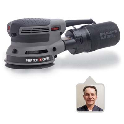 porter cable random-orbit sander