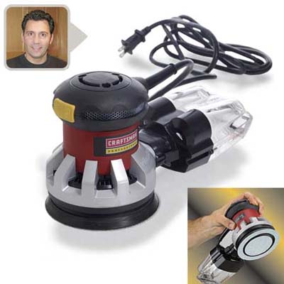craftsman random-orbit sander