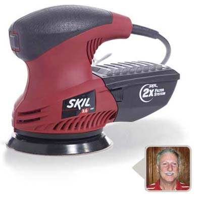 skil random-orbit sander