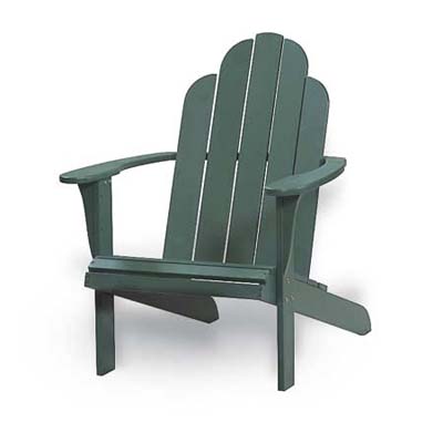 basic model of adirondack chairs