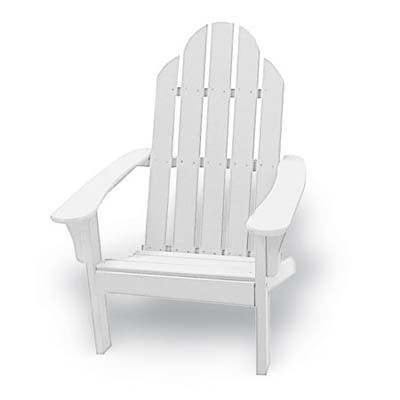 mid-range model of adirondack chairs