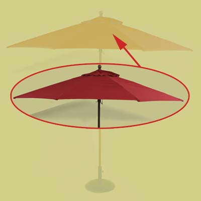 budget umbrella canopy