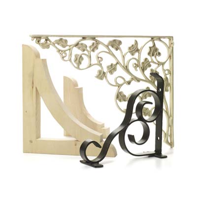 beautiful brackets 