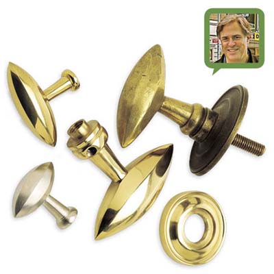 examples of custom handles and pulls available from kraft hardware