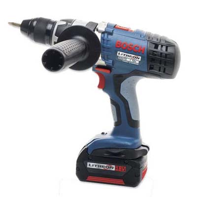 bosch eighteen volt lithium ion hammer drill