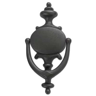 colonial-style bronze door knocker from restoration hardware