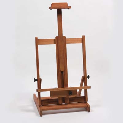 painting easel to use as display for your flatscreen tv