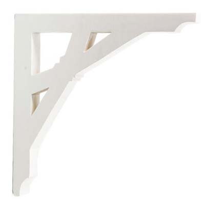 decorative wood brackets good for attaching a trellis