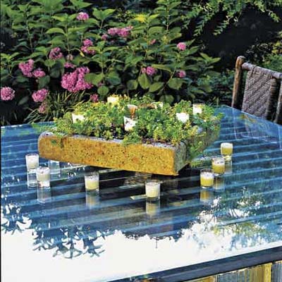 Create a long lasting centerpiece 
