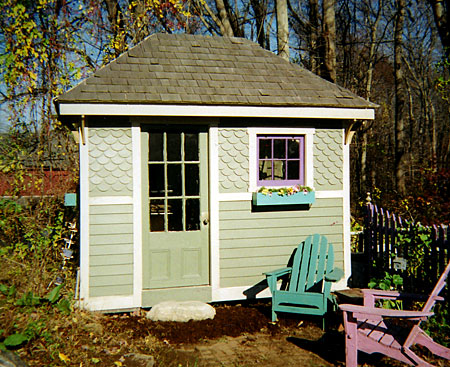 Great Adaptations After Potting Shed