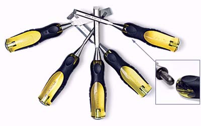 Fat Max chisels