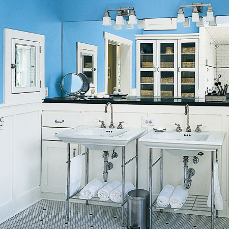 country bathroom