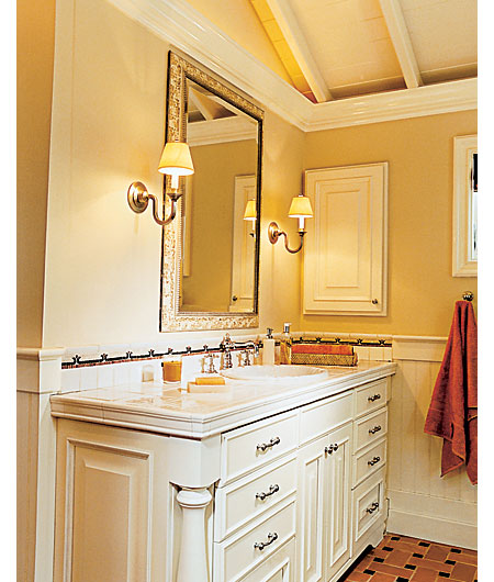 Custom-built Vanities