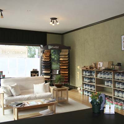 Environmental Home Store green showroom