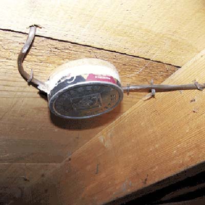 can used as a junction box 