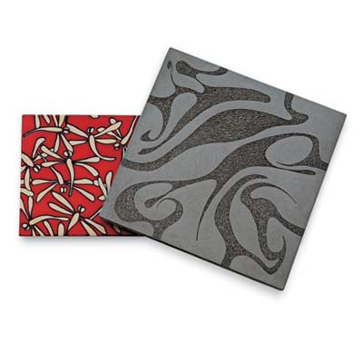 painted tiles