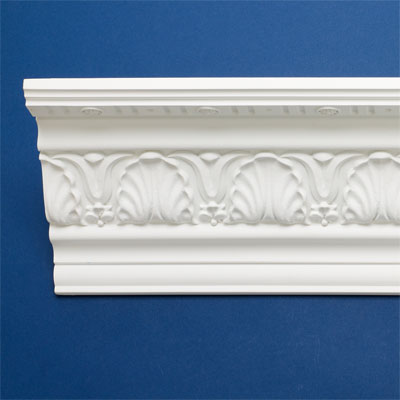 Leafy Look style crown molding