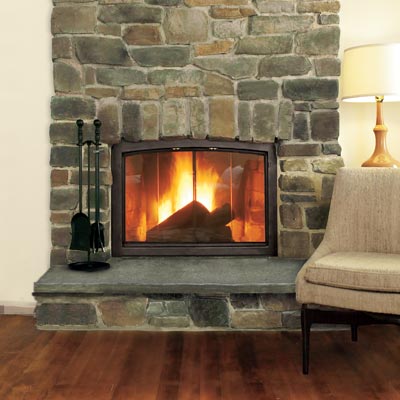 fireplace