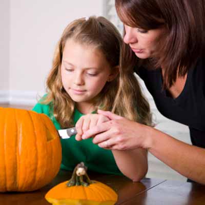 how to carve a pumpkin