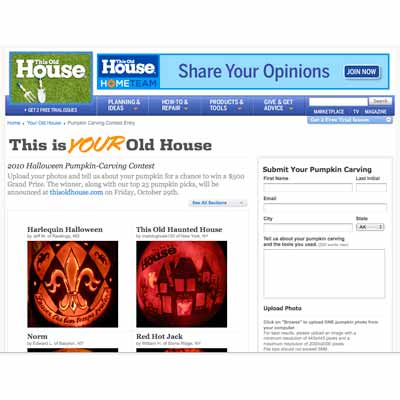 how to carve a pumpkin: enter to win $500