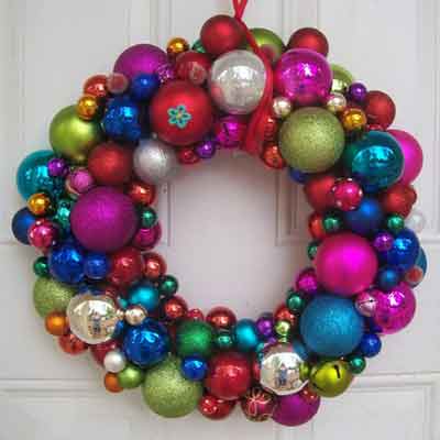 ornament wreath