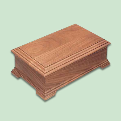 Walnut Jewelry Box Kit | Easy DIY Woodworking Kits for Kids' Toys 
