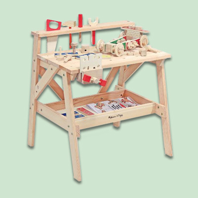 Wooden Workbench Plans