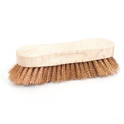 bronze brush