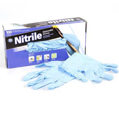 nitrile gloves