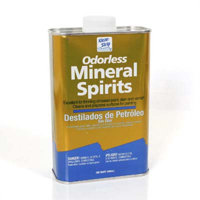 mineral spirits
