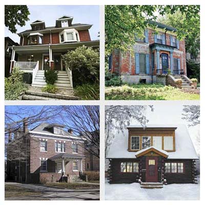 four neighborhoods voted best for singles of 2010