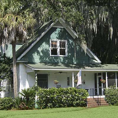 example of a best old house in the neighborhood of old town historic district brunswick georgia