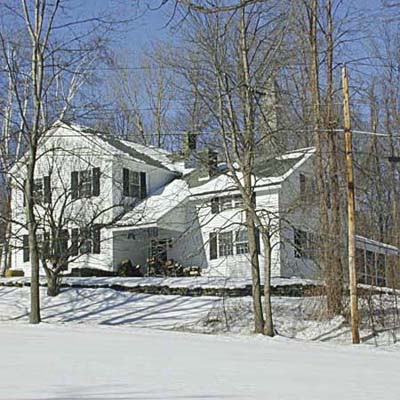 example of a best old house in the neighborhood of bennington vermont