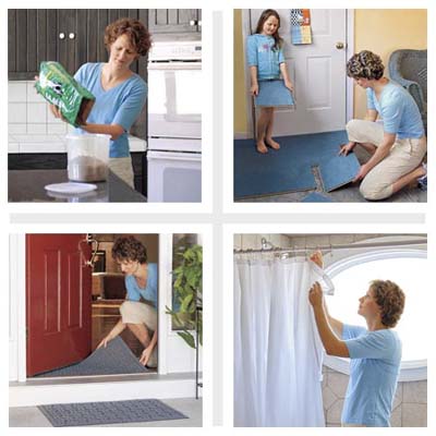 easy upgrades to a healthier home