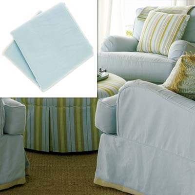 machine washable cotton slipcover fabric