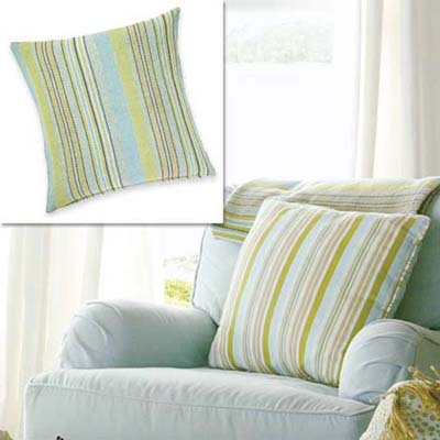 patterned pillows